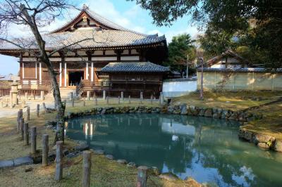 奈良旅ー１１　二月堂から法華堂