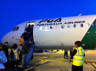 ポルトガル縦断 2012 Sep Day8,9 移動 最終回