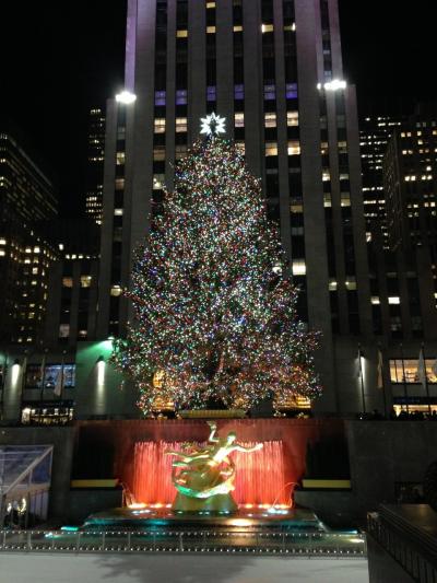 ニューヨーク☆女ひとり旅7泊9日 1日目
