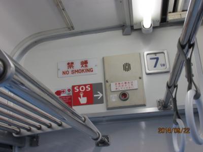 ボロブドールへの３日間（３５）日本の通勤電車に乗ってジャカルタへ。