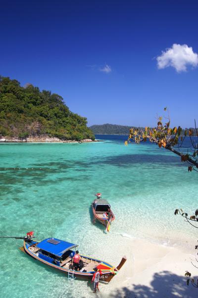 ★極楽タイ・最後の楽園リペ島に行ってきます