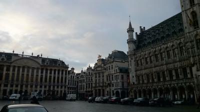 フランス旅行4日目 タリスに乗って日帰りベルギーのブリュッセルへ