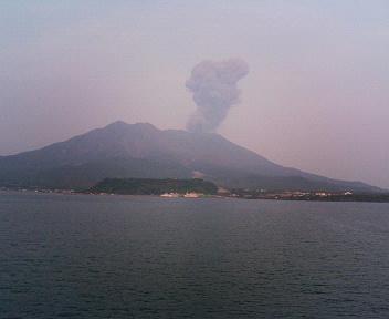 鹿児島・桜島フェリー(08.05)