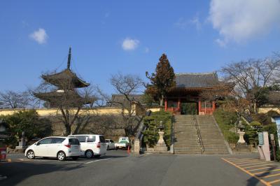 西行法師縁の弘川寺、聖徳太子縁の叡福寺