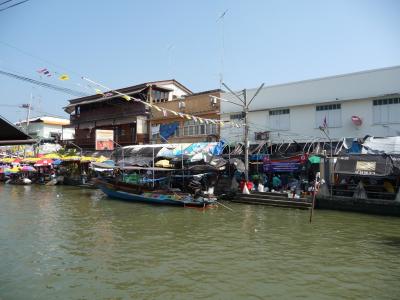 微笑みの年末年始 #4　アンパワー水上マーケット(Amphawa Floating Market)