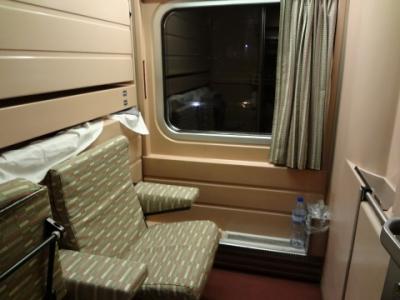 2012年ポルトガル・パリ旅行記　第42回　豪華な国際夜行列車トレンホテルに乗ってフランスへ
