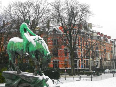 愛は吹雪にも－7℃にも勝つ！アール・ヌーヴォー三昧の旅④ブリュッセル、オンリー「アール・ヌーヴォ－」の2日目