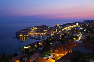 クロアチア - アドリア海東岸の旅 【ドブロヴニク①】