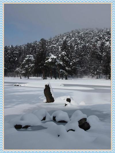 雪と氷の浄土世界＆雪に包まれたお堂たち　～毛越寺・浄土庭園＆中尊寺～