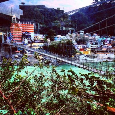 リシケシで自然満喫とカフェ巡り~1日目~