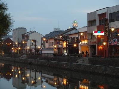 特急やくもで行く　松江No.2＜塩見縄手お散歩　宍道湖を眺めながら素敵な夜を過ごしましょう＞