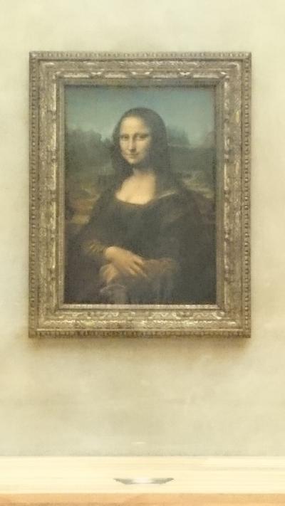 モナリザ独り占めしたい人～