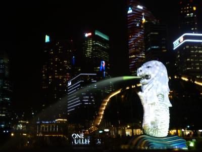 東南アジア3カ国周遊 1/3 : シンガポール