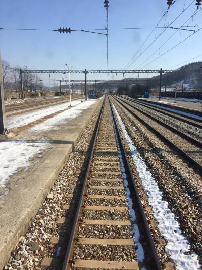 韓国鉄道旅行