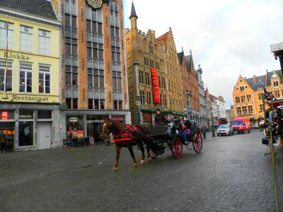 愛は吹雪にも－7℃にも勝つ！アール・ヌーヴォー三昧の旅⑤ブルージュ半日観光