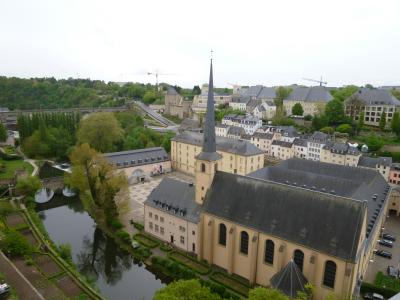 ベネルクス3国を巡る旅①☆ルクセンブルク~ベルギー(ゲント・ブルージュ・アントワープ)編