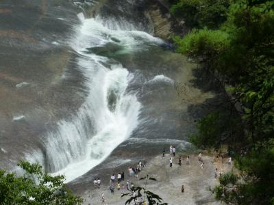 東洋のナイアガラ「吹割の滝」