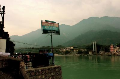 リシケシで自然満喫とカフェ巡り~2日目~
