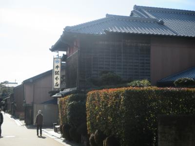 松阪と亀山の歴史とグルメの街歩き