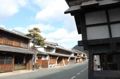 うだつの上がる町並み美濃と城下町郡上八幡の旅