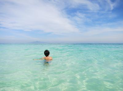 初！タイのピピ島　５日目　「バンブーアイランドへ、行ってＱ！」