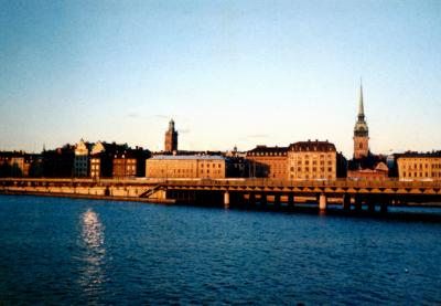 青年は荒野をめざす　Vol.20  スウェーデン　ストックホルム