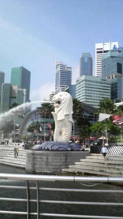 マーライオン・シンガポール(09.09)