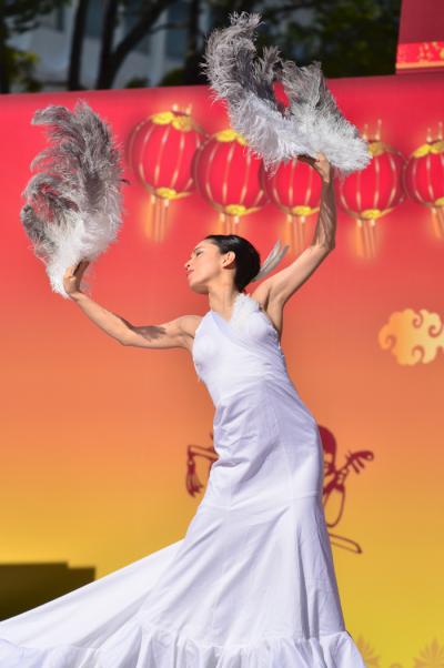 第9回名古屋中国春節祭（1）華麗なる日中友好競演