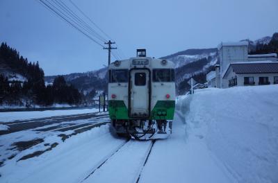 豪雪の只見線を日帰りで行く