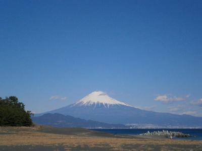 冬の富士山鑑賞の旅