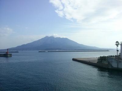桜島ちょこっと観光