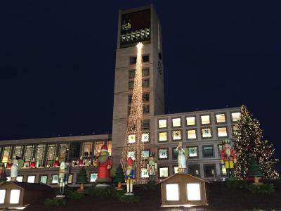 ドイツのクリスマスマーケットを巡る旅２０１４（２日目）　～ヴュルツブルク・ルートヴィヒスブルク・シュツットガルト～１日で３箇所　