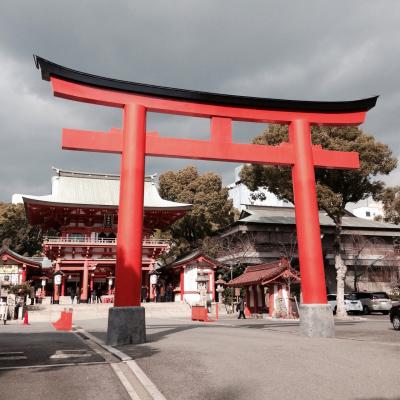 生田神社に行きました