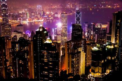 母娘で行く香港　女子旅