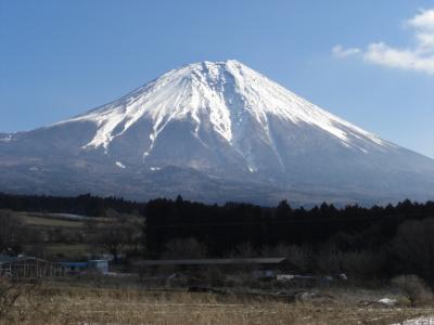 富士山一周コースでも出張！