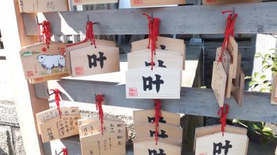 横須賀市浦賀の「西叶神社」「東叶神社」に参拝。ポンポン船で浦賀の渡しも渡りました！