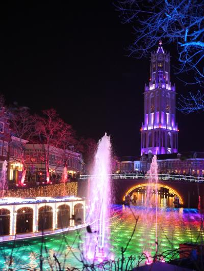 2015年 旅初めは長崎へ② 光と水と音楽の楽園・ハウステンボス♪