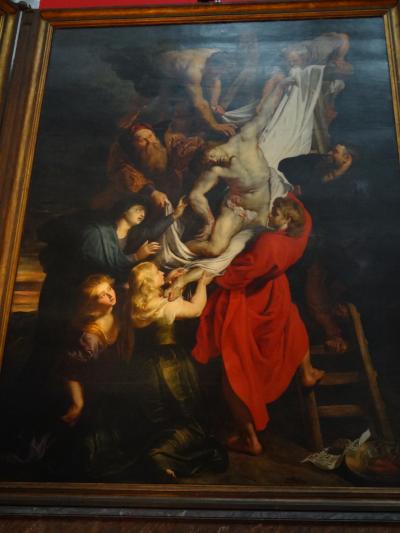 アントワープ。フランダースの犬の舞台を訪ねる。