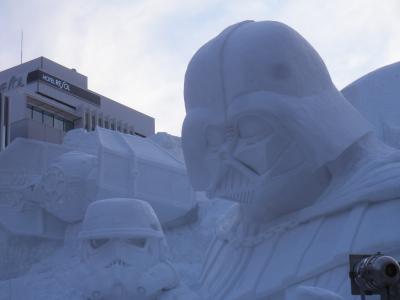 ちょこっと♪　さっぽろ雪祭り２０１５