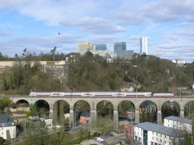 12. ヨーロッパ一ヶ月一人旅 ルクセンブルク