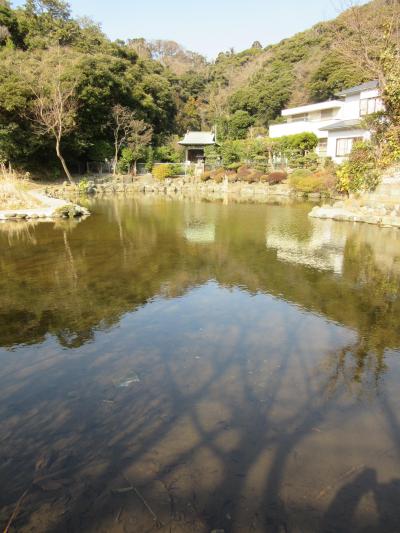日蓮雨乞の池・霊光寺、七里ヶ浜の隠れスポット
