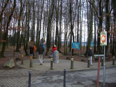 Driedlandenpunt　（オランダ・ベルギー・ドイツ国境の交差点）