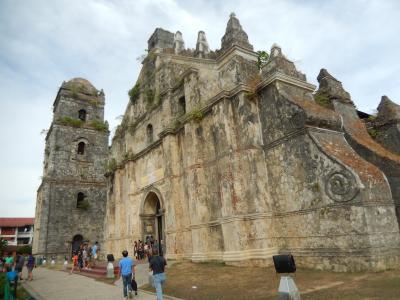 フィリピン　「行った所・見た所」　ラワグ市街とパオアイの世界遺産サン・オウガスチン教会