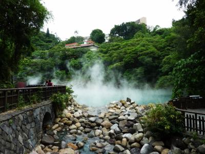 韓国と台湾の歴史に触れる旅　2013GW 台湾編　その１　九&#20221;・北投温泉