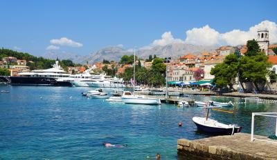 クロアチア - アドリア海東岸の旅 【Cavtat - ツァヴタット】