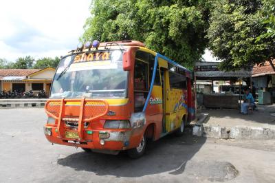 インドネシア２０１５（３−２）ボロブドゥールからジョグジャカルタへ