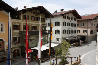 2014年　チロル 皇帝山脈紀行 絶景の５つ星ホテルで過ごす１週間　【1１】眺めの良い山Hohe SalveとHopfgartenの町