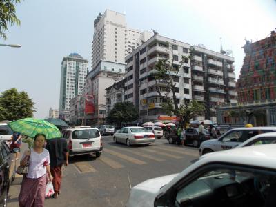 【2015】Vol.37　ミャンマー周遊・ヤンゴン　旅行記【4日目】