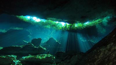 カンクン旅行記 (@Hyatt Zilara CANCUN)　4日目　DIVING@CENOTE