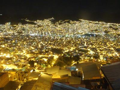 ＡＮＡのファーストで行く中南米の旅～！！パナマ運河・ウユニ塩湖・ラパス・イグアスの滝（絶景！！天空の都市ラパス編）